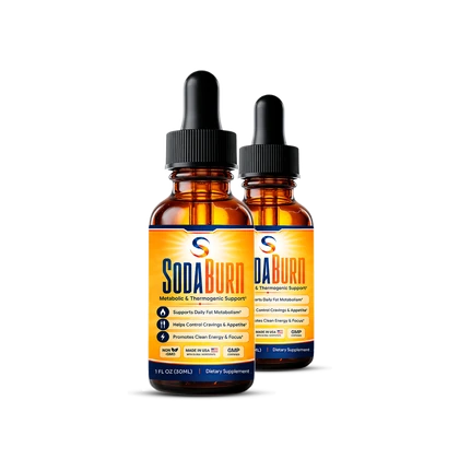 SodaBurn 2 bottle package
